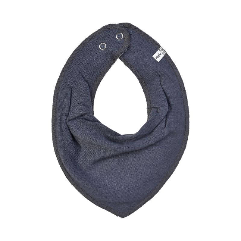 Pippi scarf uni dark gray