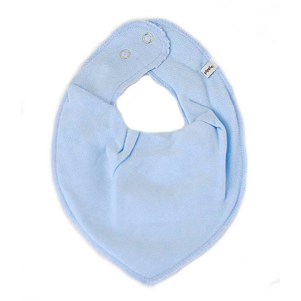 Pippi Neckuch Uni pastel bleu