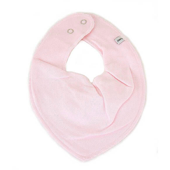 Pippi Halstuch uni zartrosa