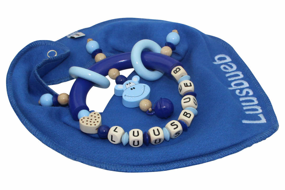 Dreieckstuchset Greifling Hippo