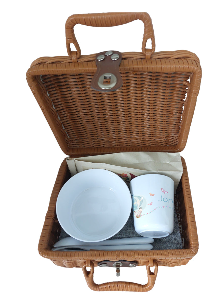 Panier de petit-déjeuner Ballon à air chaud
