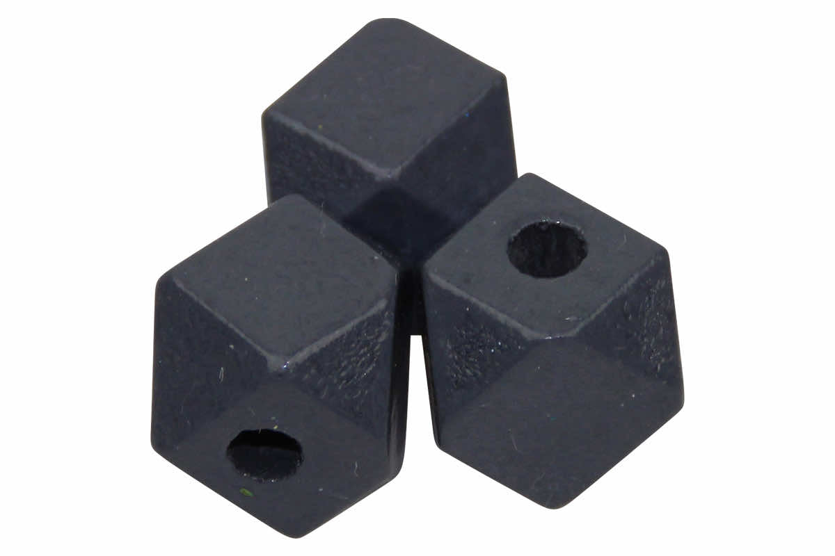 Hexagon bead wood 12mm