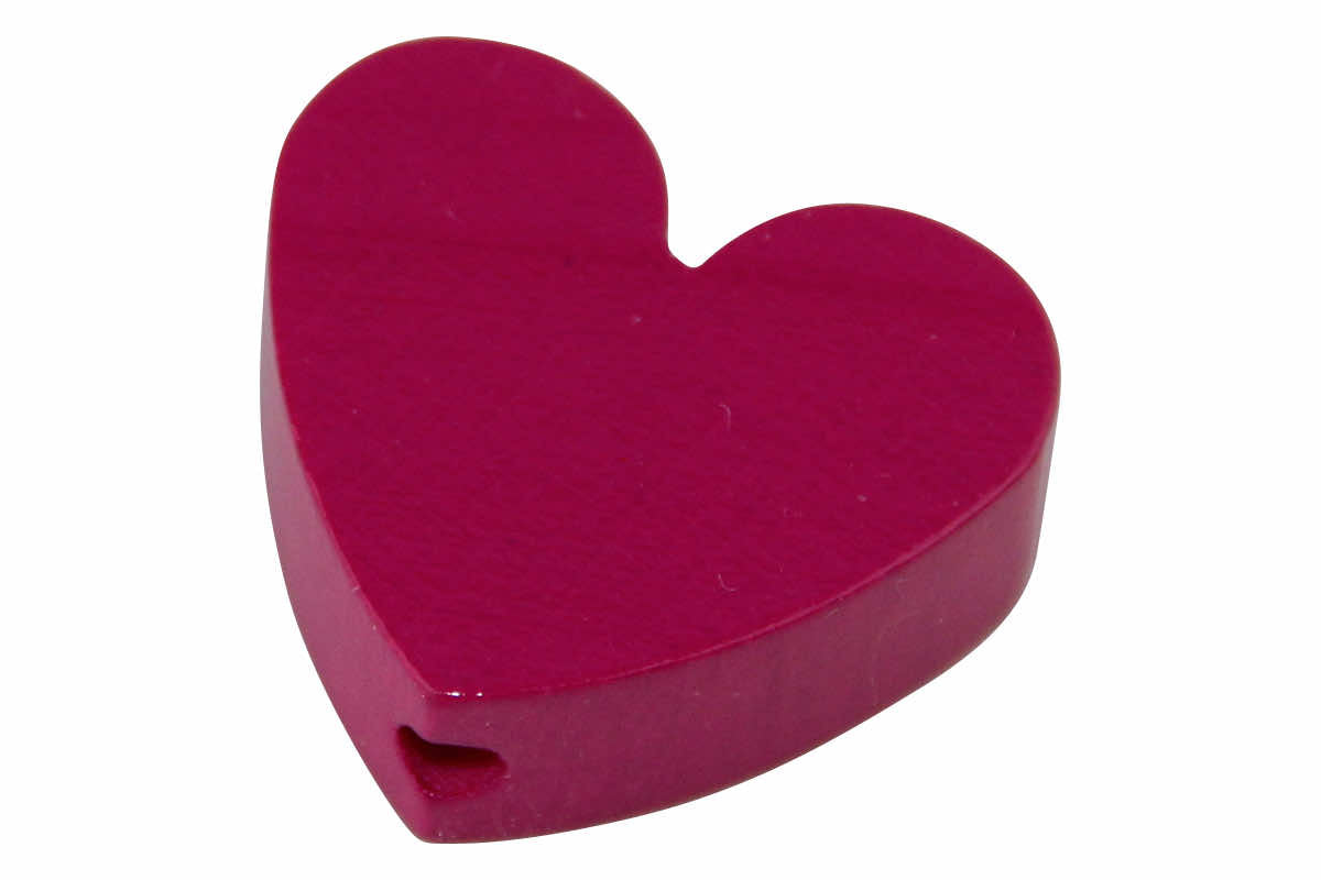 % Motif Pearls Wooden Heart University
