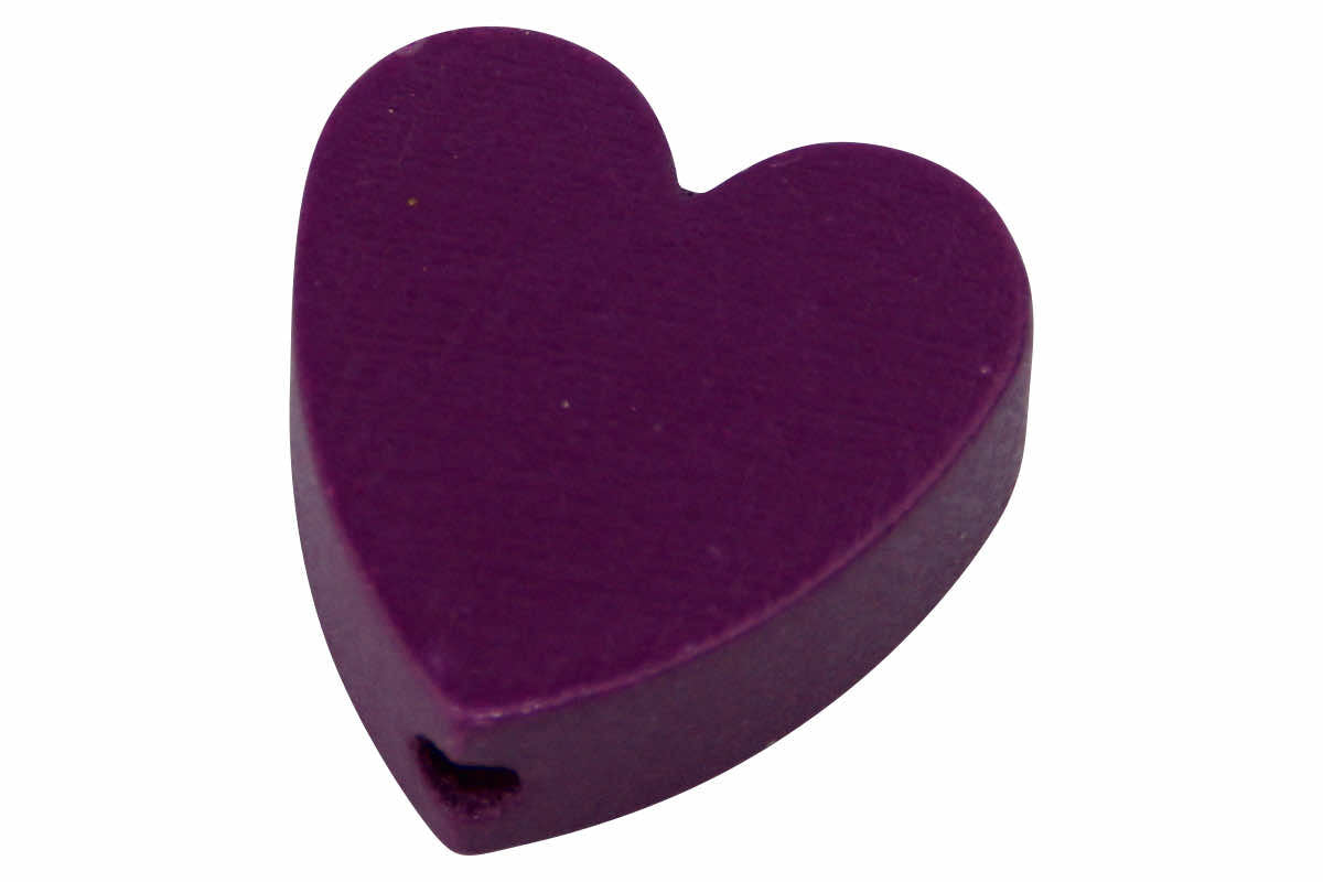 % Motif Pearls Wooden Heart University
