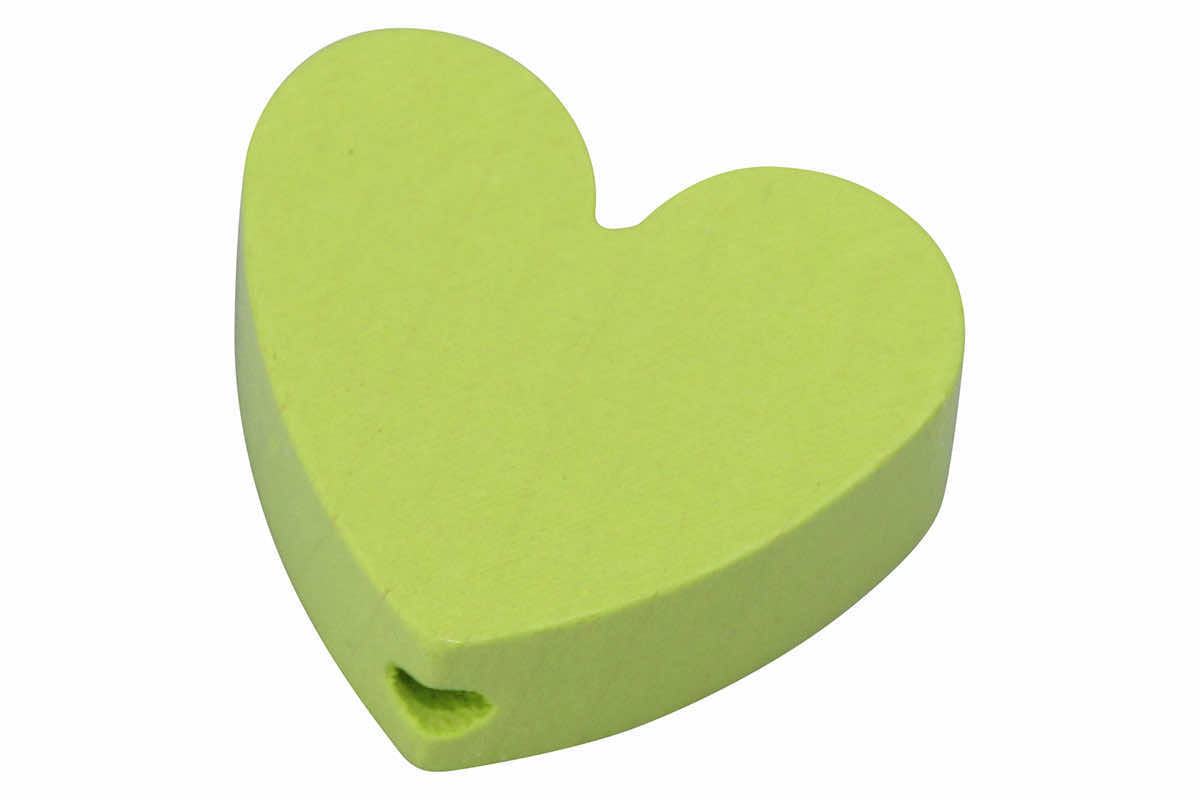 % Motif Pearls Wooden Heart University