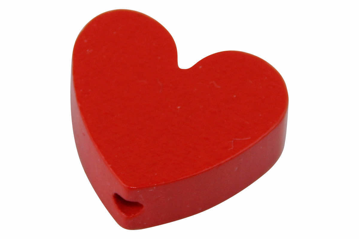 % Motif Pearls Wooden Heart University
