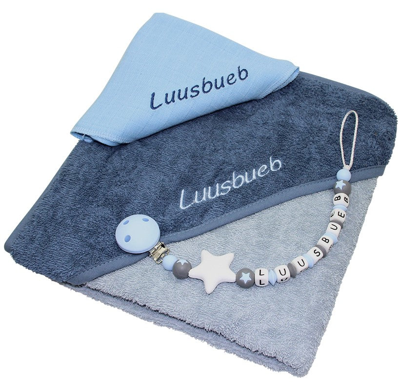 Capuchet Set Silicone avec nom