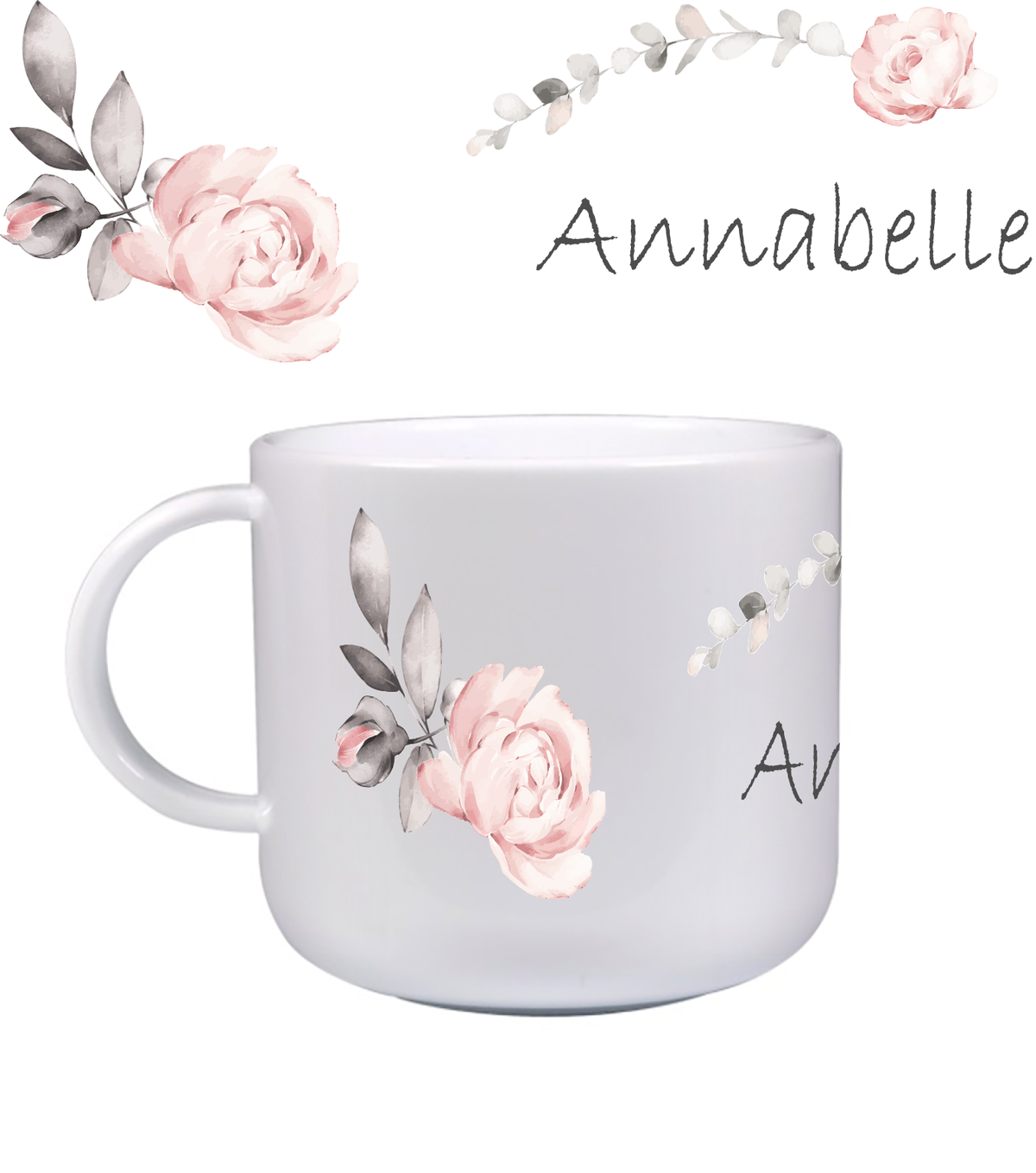 Kindertasse Flamingo