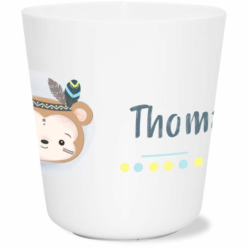Trinkbecher Affe