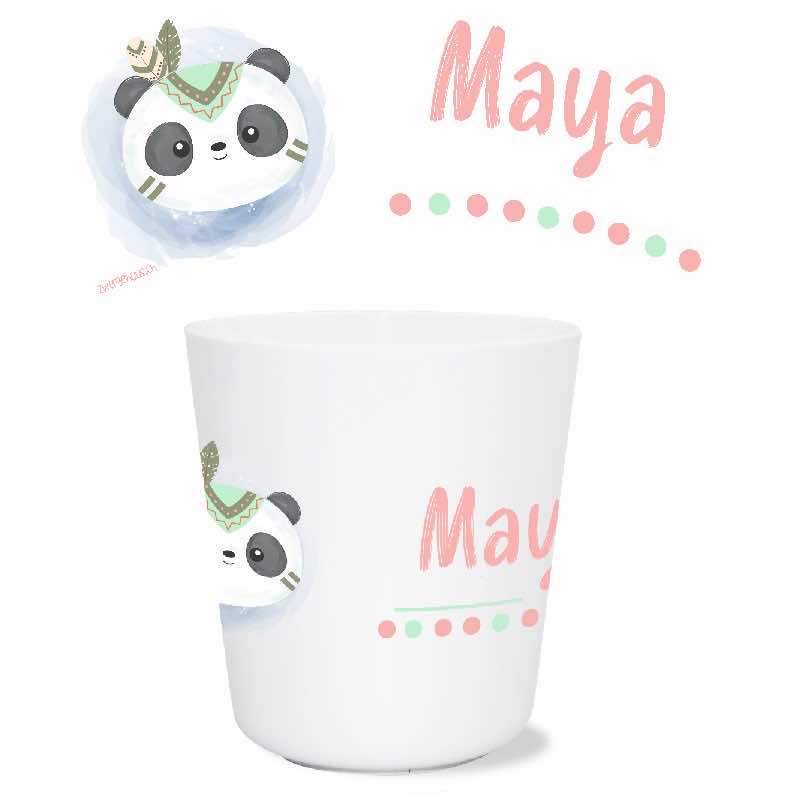Trinkbecher Panda