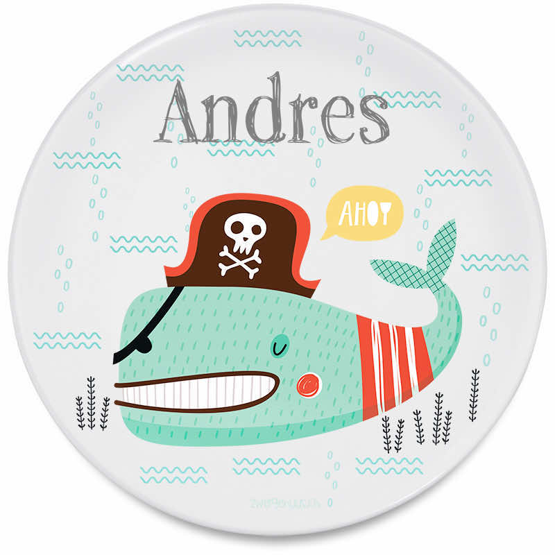 Poisson pirate plat