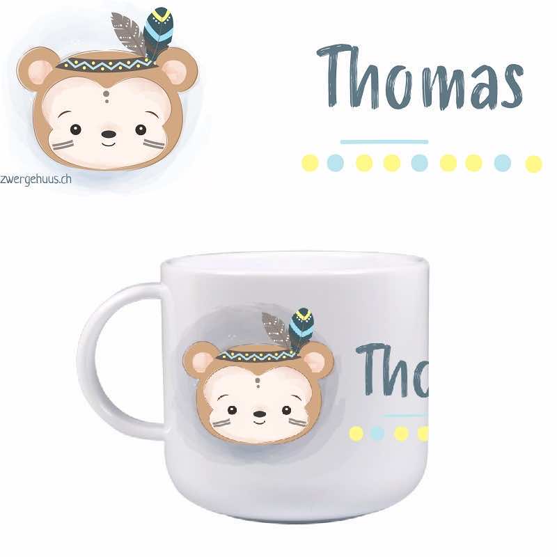 Singe de la coupe pour enfants