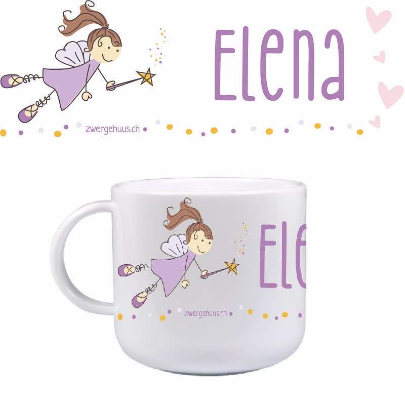 Coupe des enfants de fée magique