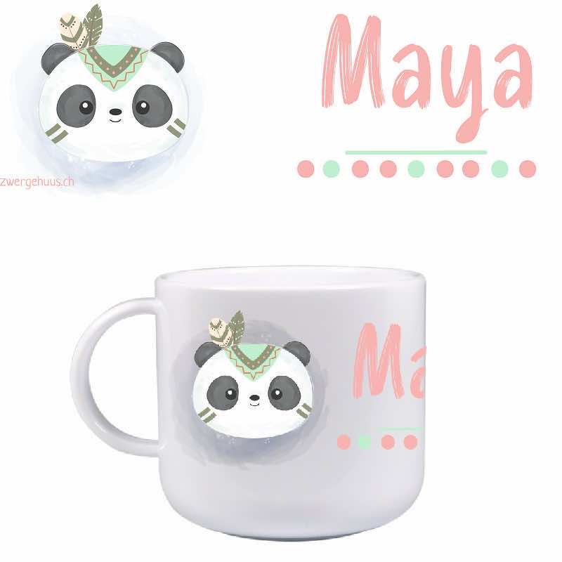 Kindertasse Panda