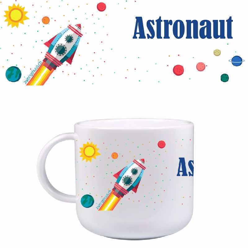 Fusée de la tasse d'enfant