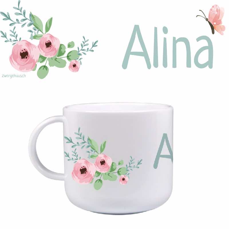 Fleurs de tasse plus gentille