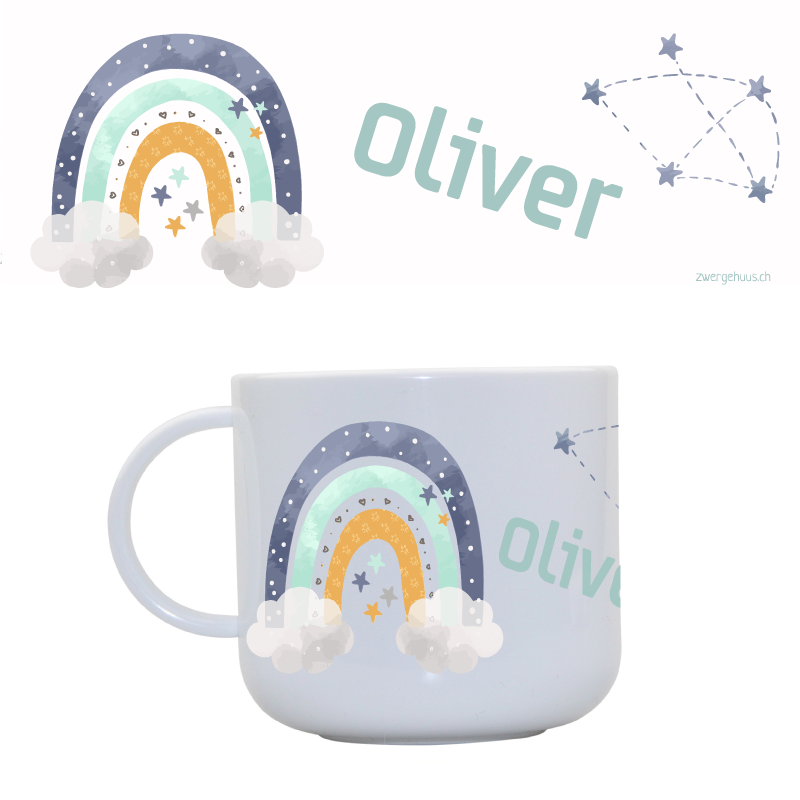Kindertasse Space