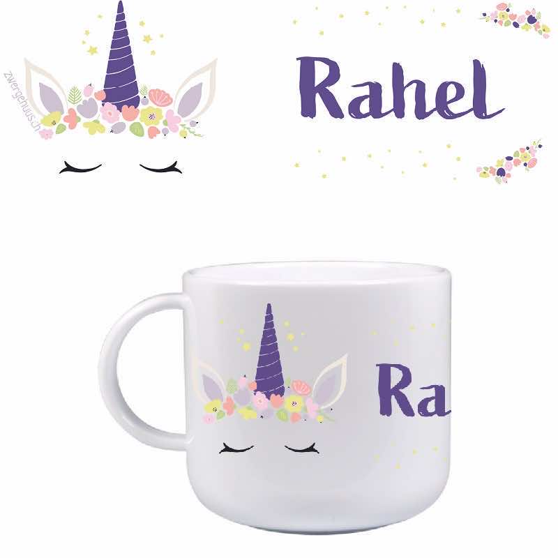 Kindertasse schlafendes Einhorn