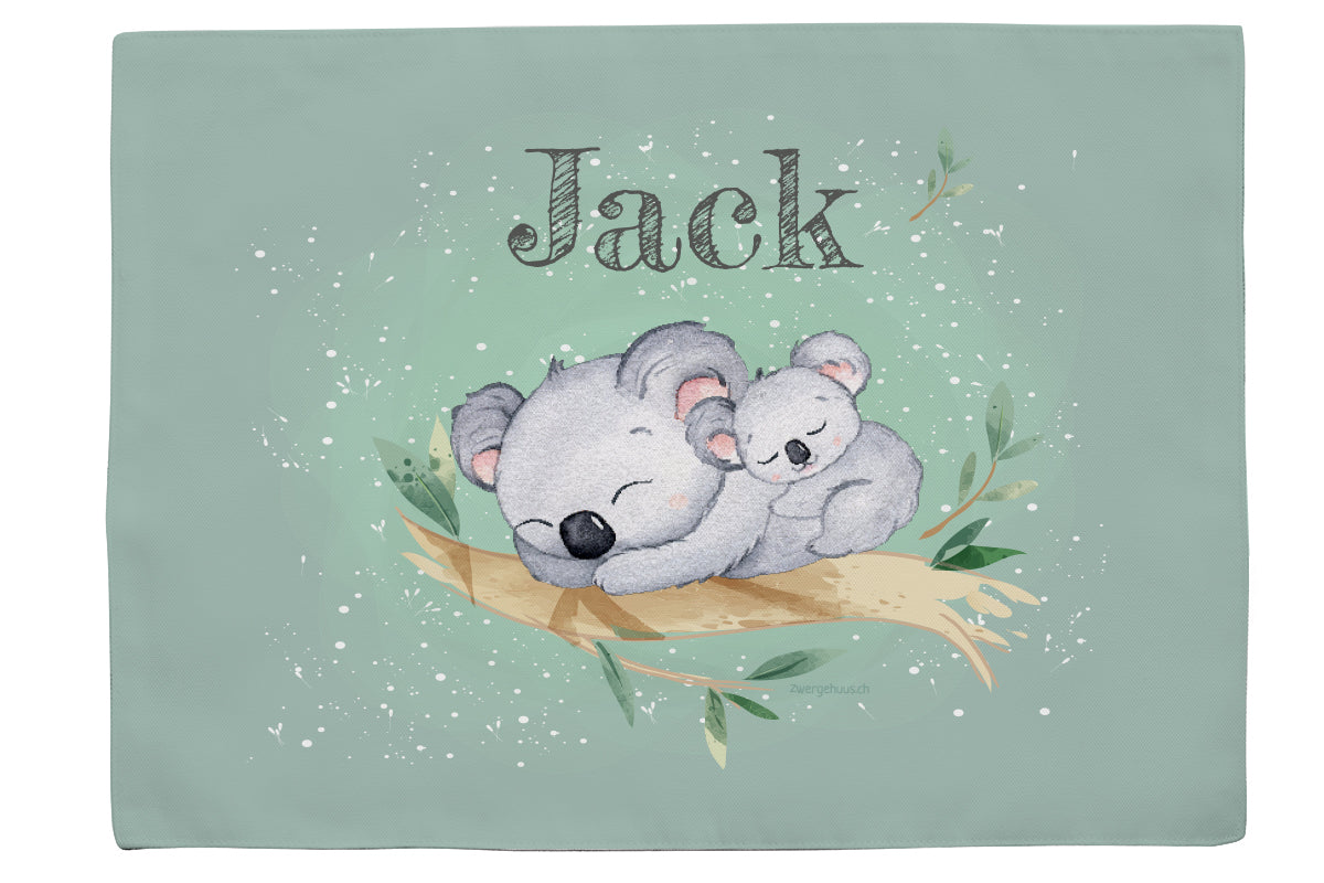 Stoff Tischset Koala