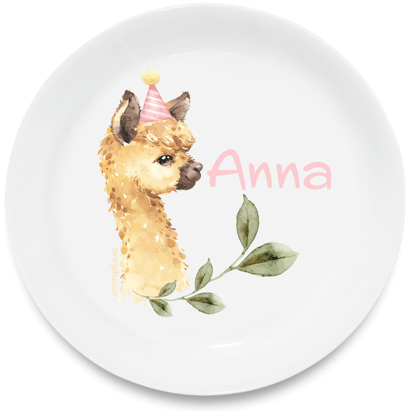 Party de la lama pour enfants
