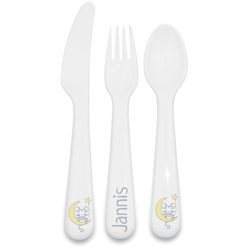 Mouse de couverts pour enfants