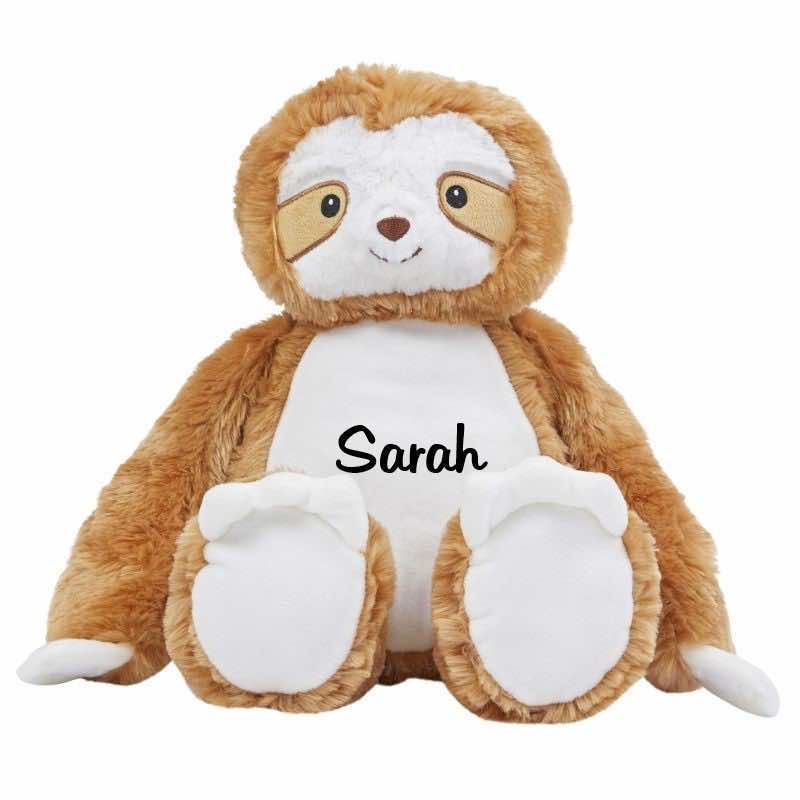Mini paresseux jouet câlin