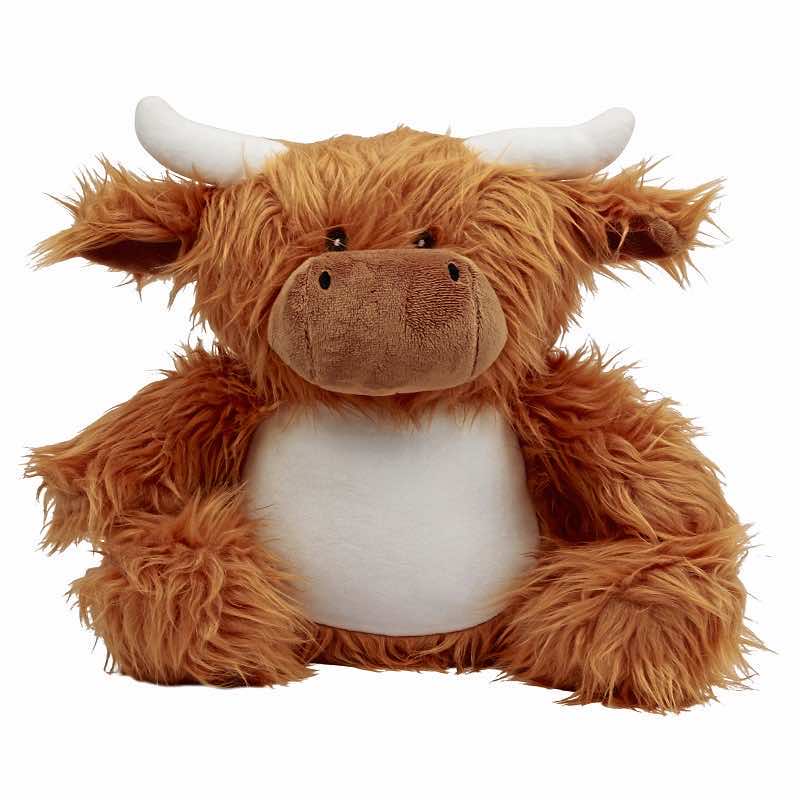 Cuddly Toy Mini-Highland Cow