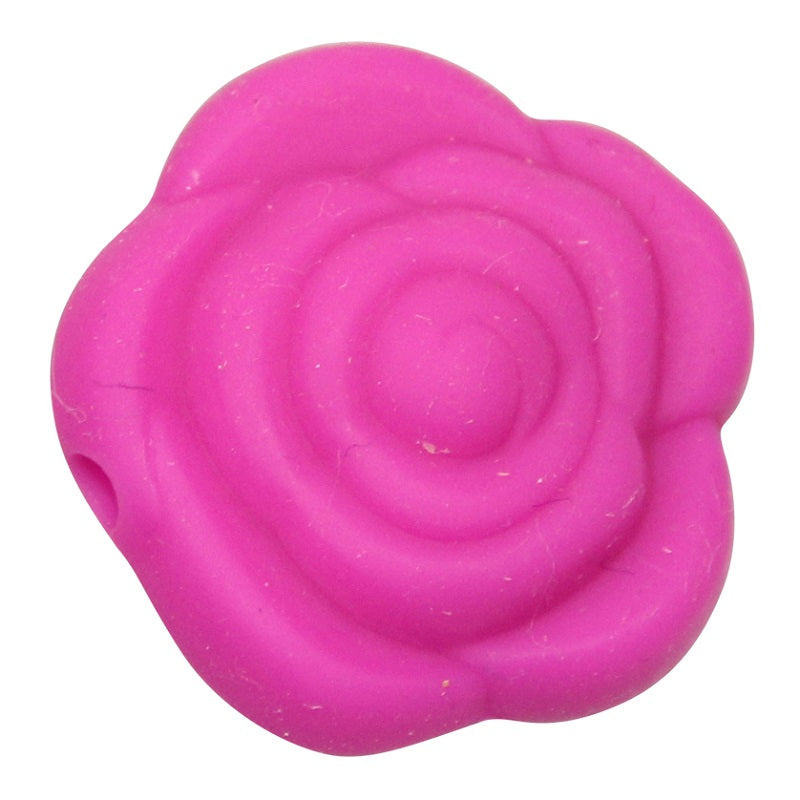 Silicone motif roses