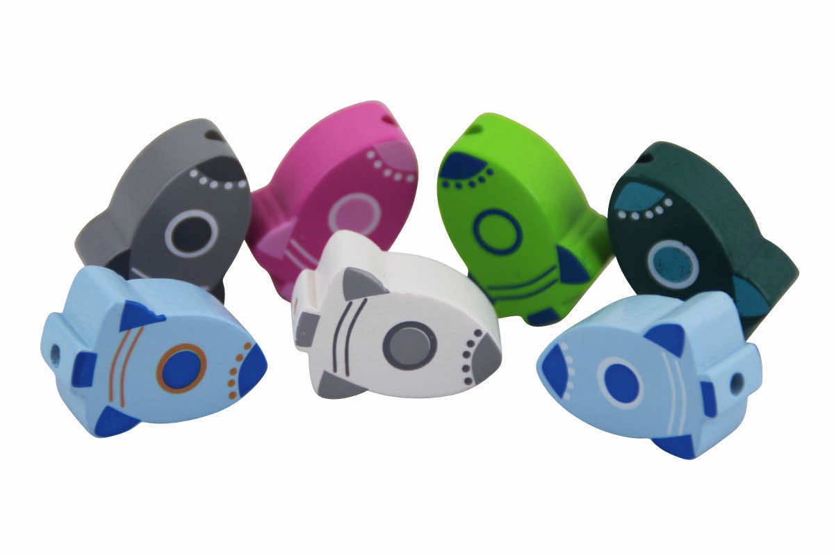 Rocket de perles de moteur