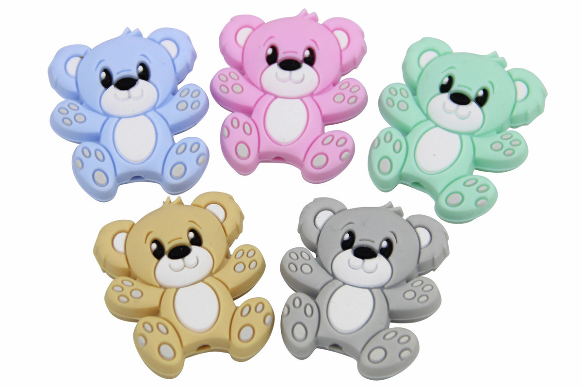 Silikonmotiv Teddybär