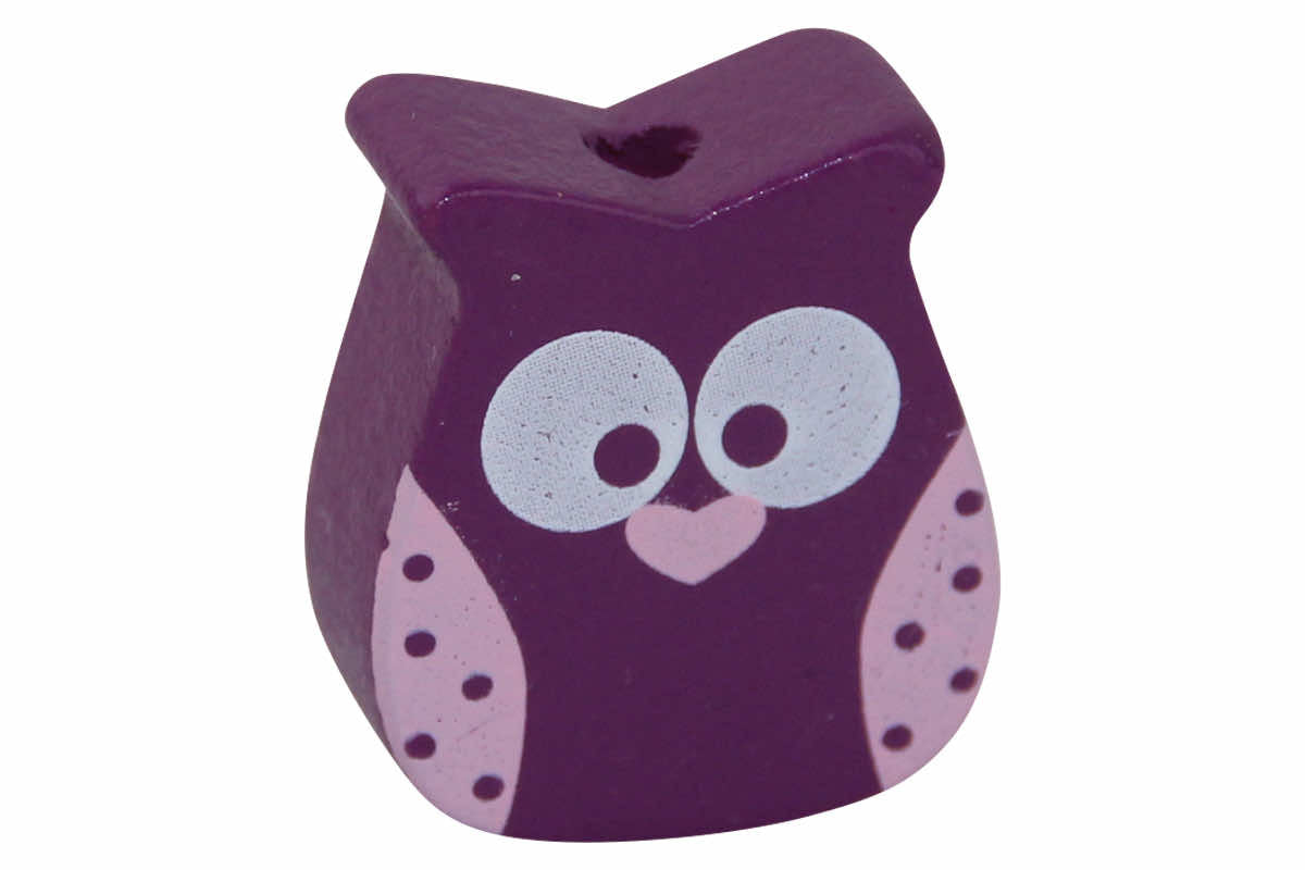 Hiboux de perles de moteur petit