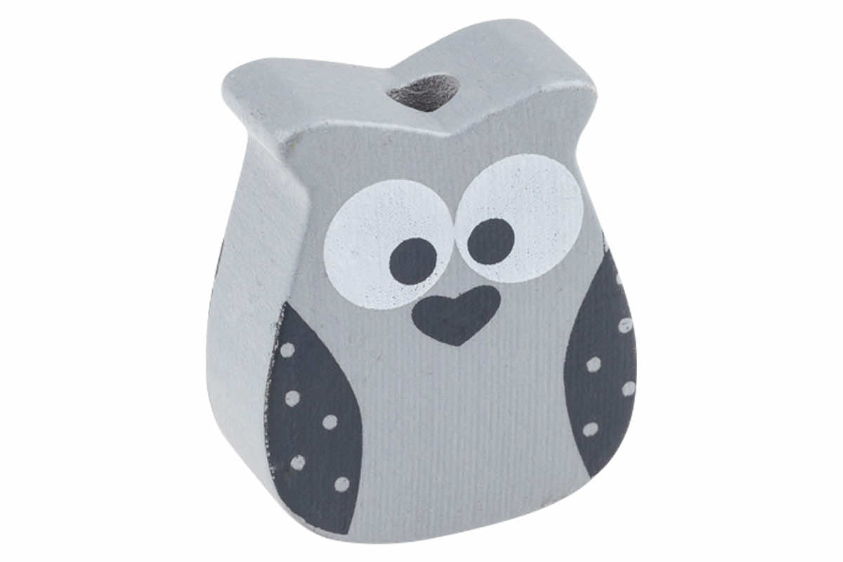 Hiboux de perles de moteur petit