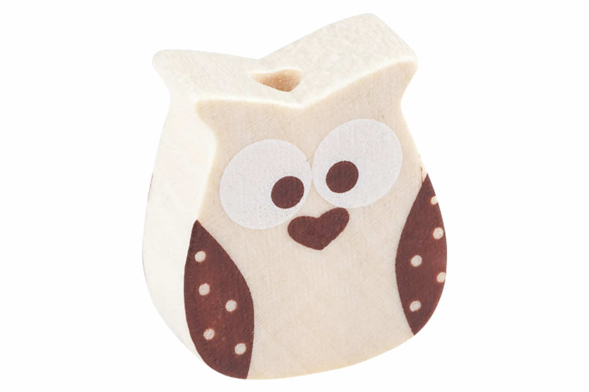 Hiboux de perles de moteur petit