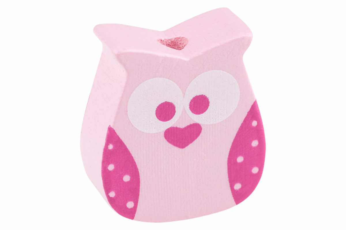 Hiboux de perles de moteur petit
