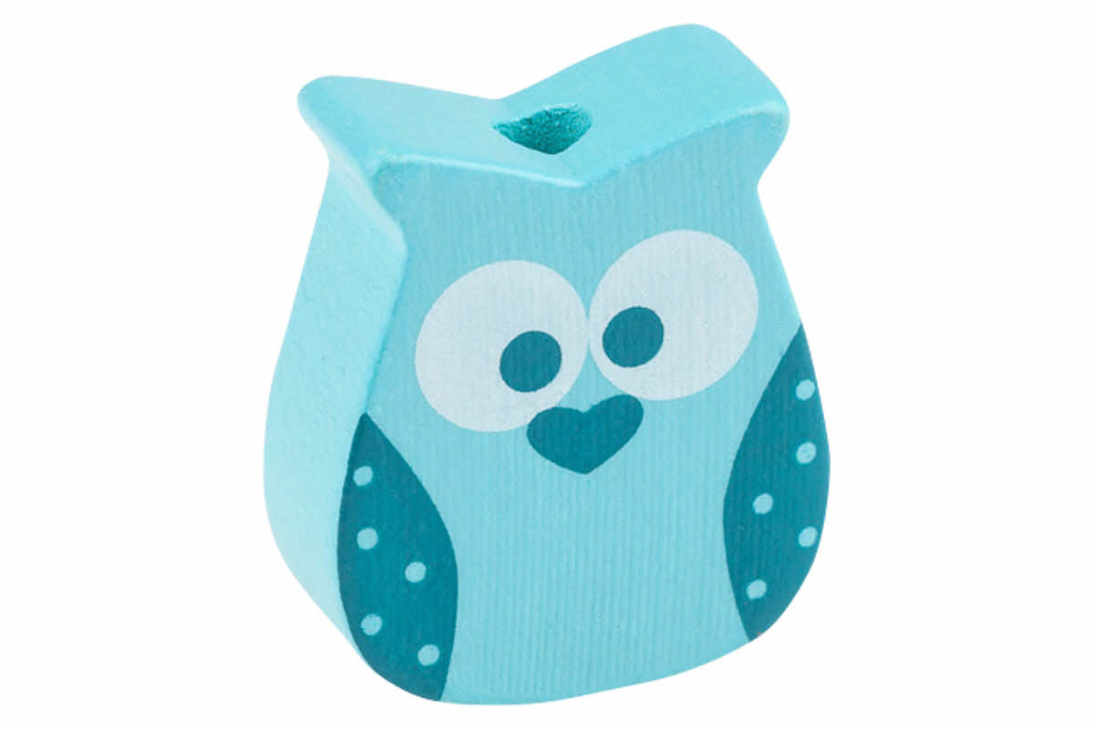 Hiboux de perles de moteur petit
