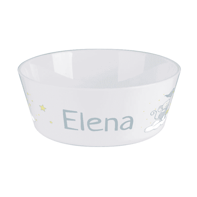 Mouse cereal bowl