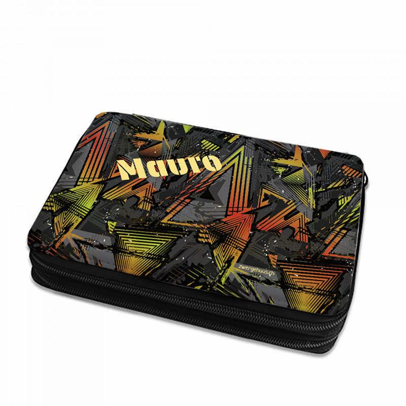 Neon orange case