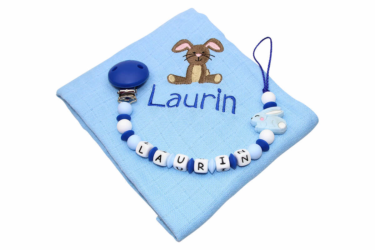 Mumbler set SILICONE bunny