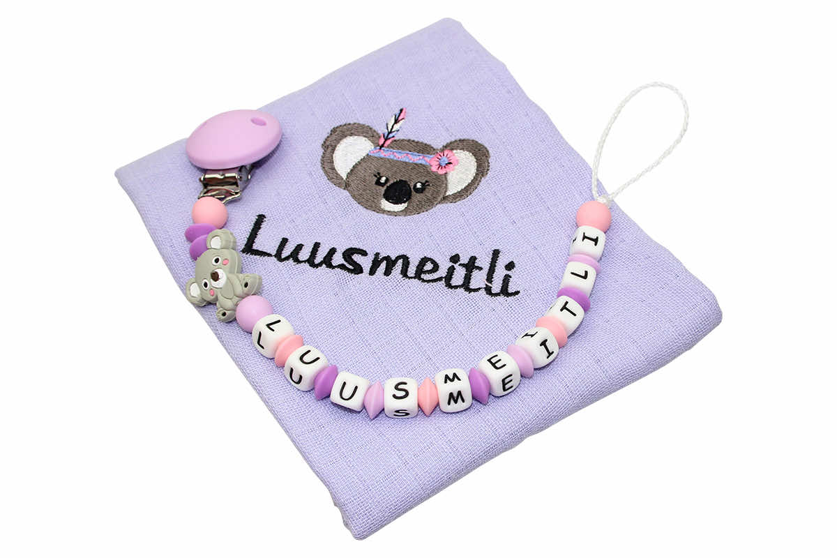 Nuscheliset SILIKON Koala Girl