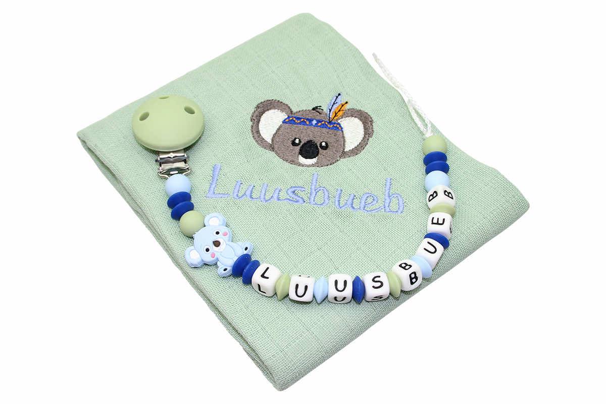 Mumbler set SILIKON Koala Boy