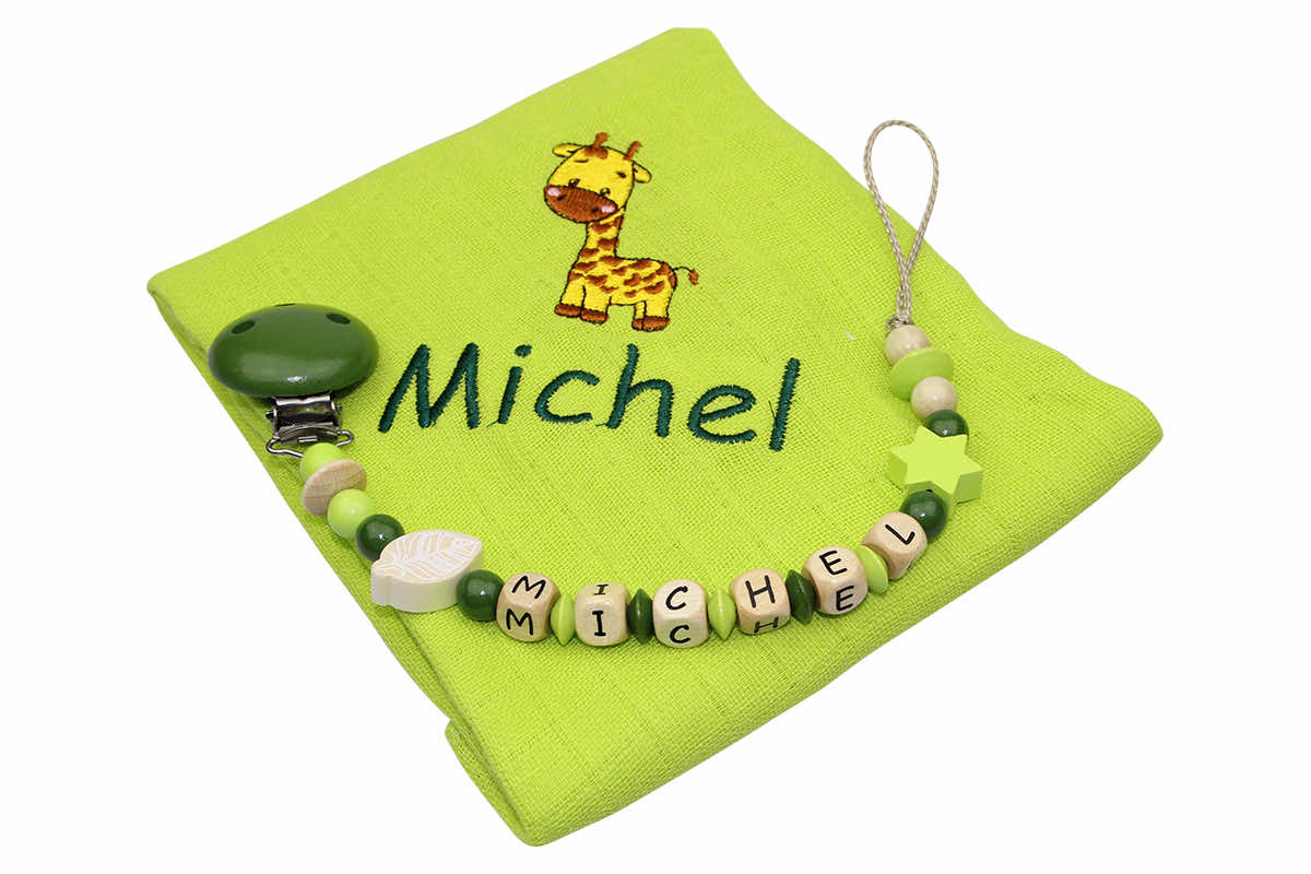 Nuscheliset Giraffe