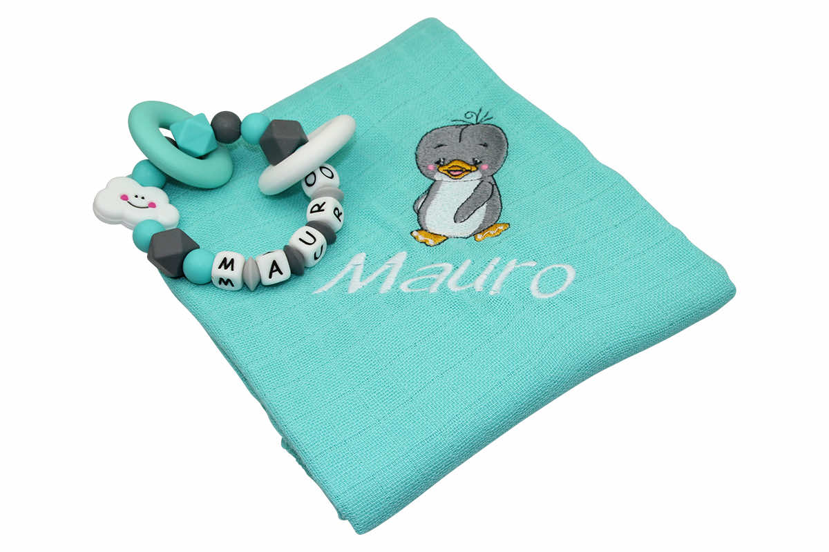 Greiflingset SILIKON Pinguin