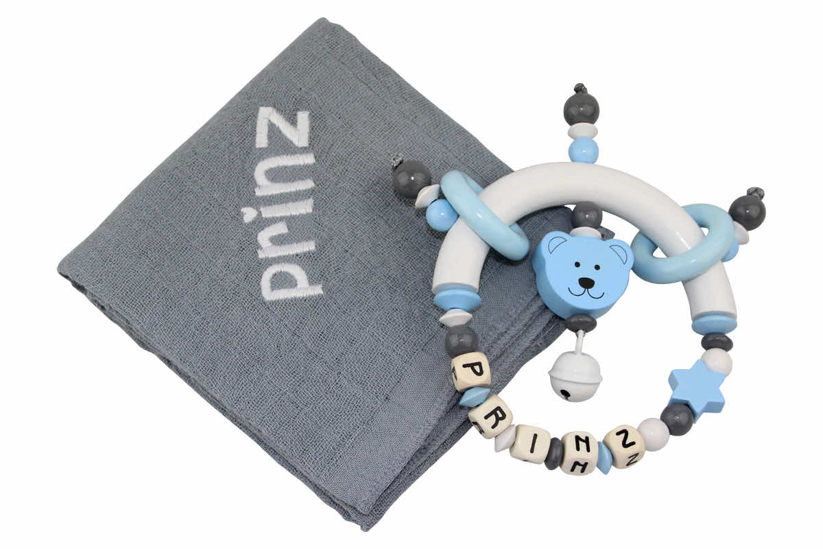 Grasping toy set bear:star