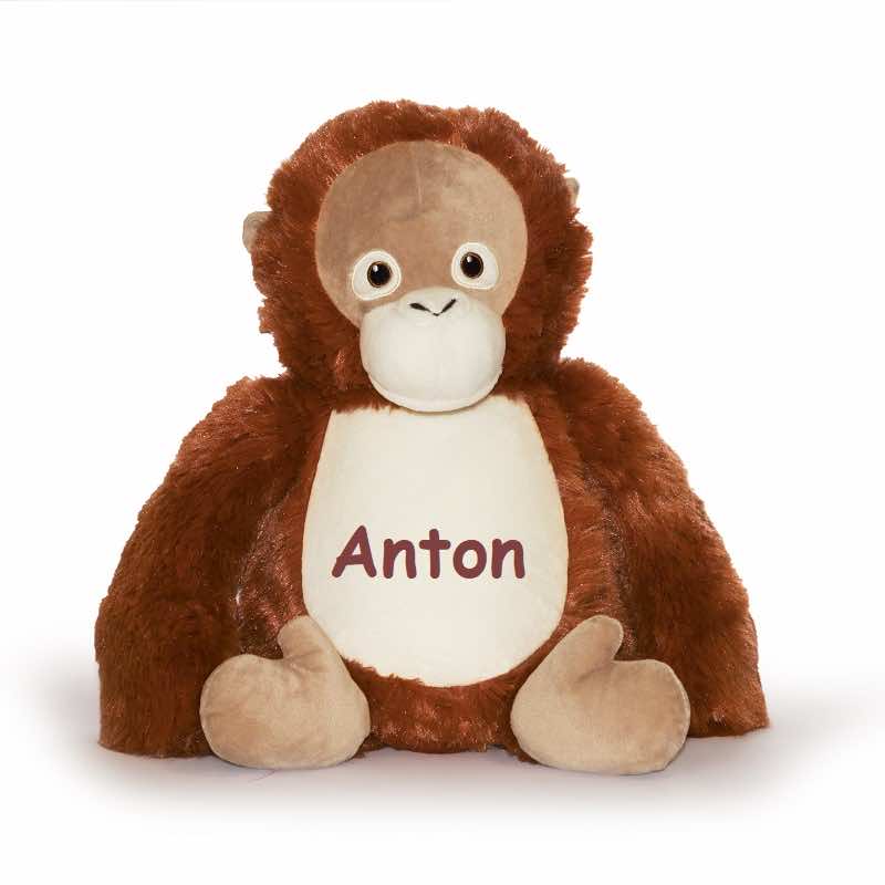 Kuscheltier Orangutan