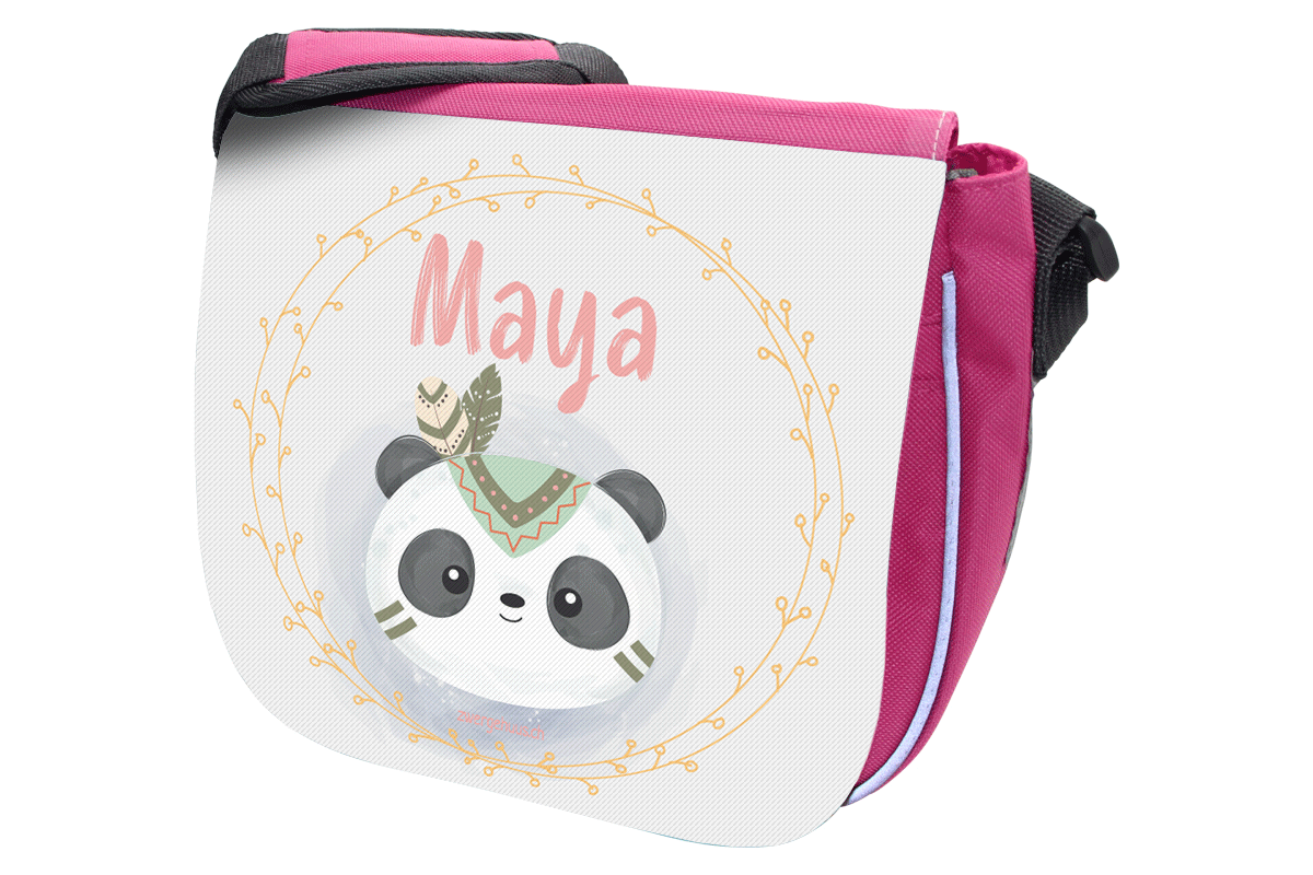 Sac de maternelle panda