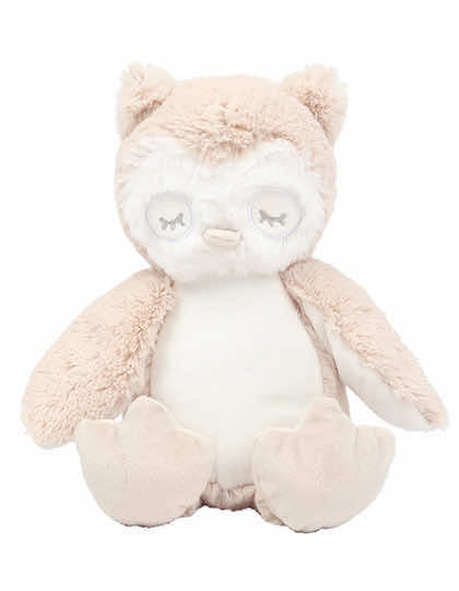 Mini hibou de jouets câlins