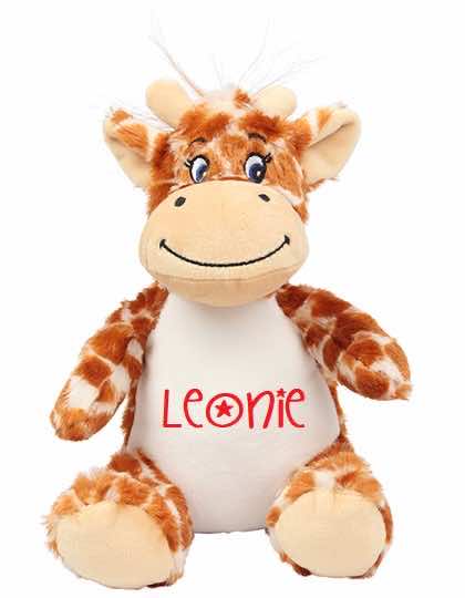 Jouet câlin Mini girafe
