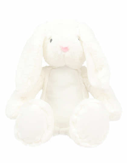 Jouet câlin mini lièvre blanc