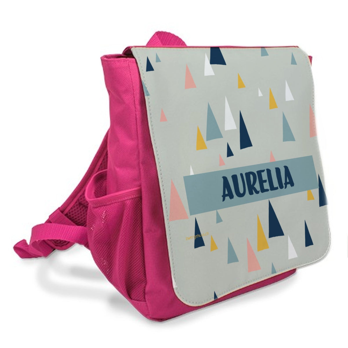 Kinder Rucksack Dreiecke
