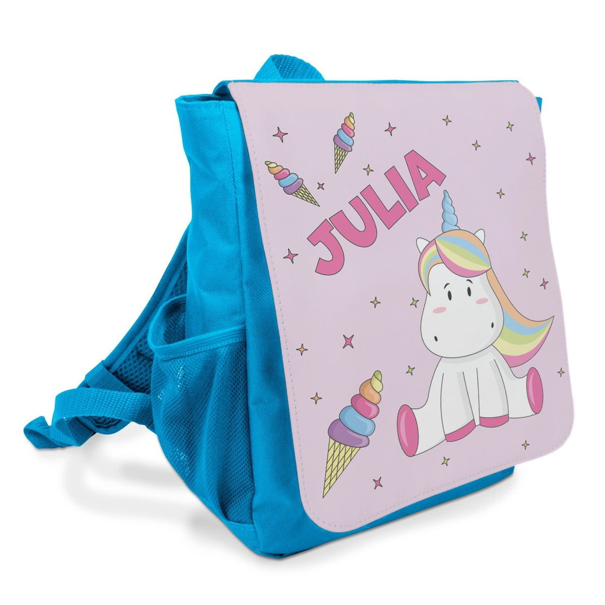 Kinder Rucksack Einhorn pink